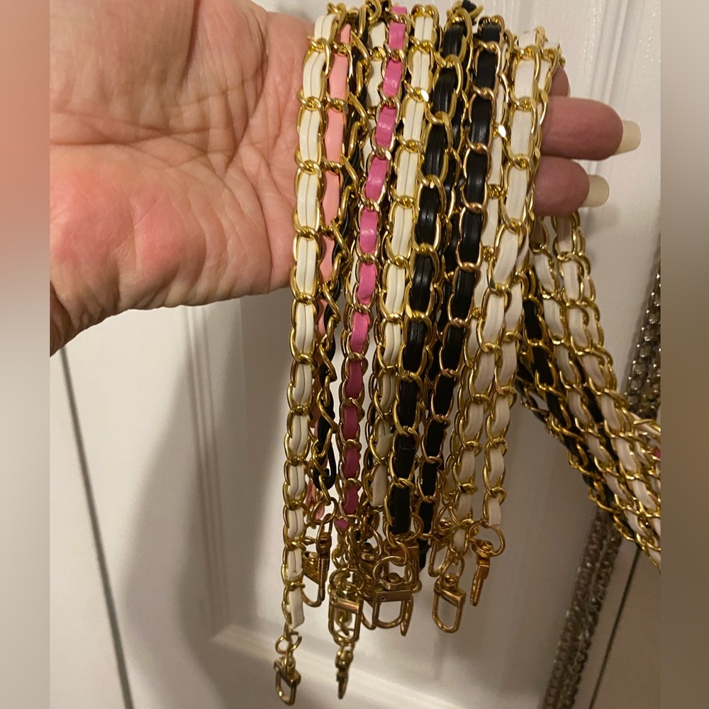 Ribbon Bag Chains New 47/48”